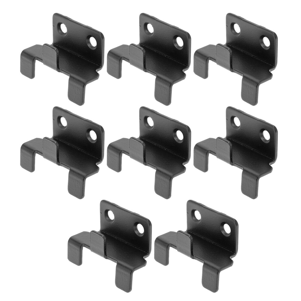 16 Pcs Sturdy Iron Wall Tile Bracket Display Hanger 033578364342