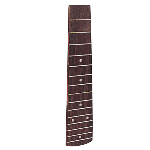 2Pcs 21 Inch Concert Ukulele Fingerboard Rosewood Replacement