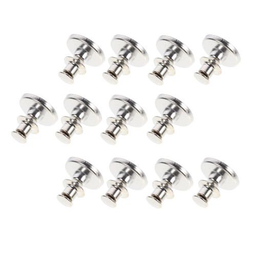 24 Pcs Replacement Jeans Buttons Adjustable Removable Metal 2