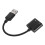 5Pcs External USB Sound Card Adapter With Headphone And Mic Splitter 3