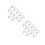 24 Pcs Replacement Jeans Buttons Adjustable Removable Metal 11