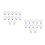 24 Pcs Replacement Jeans Buttons Adjustable Removable Metal 8