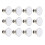 24 Pcs Replacement Jeans Buttons Adjustable Removable Metal 2