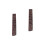 2Pcs 21 Inch Concert Ukulele Fingerboard Rosewood Replacement 4