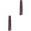 2Pcs 21 Inch Concert Ukulele Fingerboard Rosewood Replacement 3