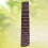 2Pcs 21 Inch Concert Ukulele Fingerboard Rosewood Replacement 11