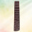 2Pcs 21 Inch Concert Ukulele Fingerboard Rosewood Replacement 10