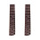 2Pcs 21 Inch Concert Ukulele Fingerboard Rosewood Replacement 2