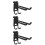 3Pcs Heavy Duty Garage Wall Mounted Storage Hook 10