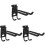 3Pcs Heavy Duty Garage Wall Mounted Storage Hook 4
