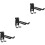 3Pcs Heavy Duty Garage Wall Mounted Storage Hook 7