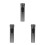 3Pcs Handheld Microphone Outer Shell Plastic Case For Ktv Mic Repair 7