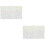 2Pcs Nail Art Hand Mat For Manicure Table Practical Accessory 6