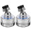 2 wasserfilter für waschbecken, einschraubfilter mit belüfter 8