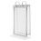 5Pcs Multi-Page Flip Acrylic Sign Holder For Restaurant Menu Display 1