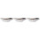 3Pcs Household Spice Dish Multi-Function Sauce Bowl Dinner Accessory 11