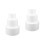 6 Pcs Round Foam Cake Dummy Models For Baking Diy 6