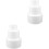 6 Pcs Round Foam Cake Dummy Models For Baking Diy 5
