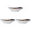 3Pcs Household Spice Dish Multi-Function Sauce Bowl Dinner Accessory 9