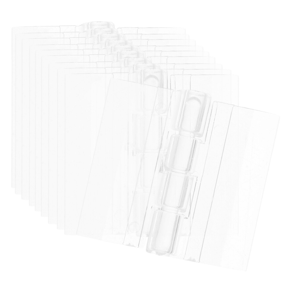 30 Pcs Door Drawer Hinge Cabinet Table Hinge Acrylic Craft Hinge 033578368944