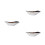 3Pcs Household Spice Dish Multi-Function Sauce Bowl Dinner Accessory 2