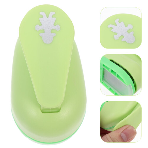 Diy Paper Puncher For Scrapbook Crafting Manual Hole Punch 1