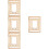 12 Pcs Paper Making Frames With Wooden Frame And Screens 7