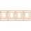12 Pcs Paper Making Frames With Wooden Frame And Screens 4