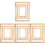 12 Pcs Paper Making Frames With Wooden Frame And Screens 2