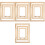 12 Pcs Paper Making Frames With Wooden Frame And Screens 3