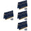 24 Sets Festival Blessing Holiday Folding Greeting 8