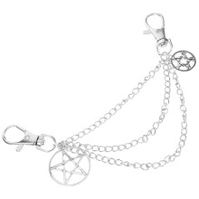 3Pcs Clog Chain Shoe Decoration Alloy Boot Sneaker Charm