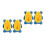 2 Pcs Children Shape Cartoon Kids Urinal Trainer Potty 9