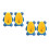 2 Pcs Children Shape Cartoon Kids Urinal Trainer Potty 11