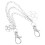 3Pcs Clog Chain Shoe Decoration Alloy Boot Sneaker Charm 3