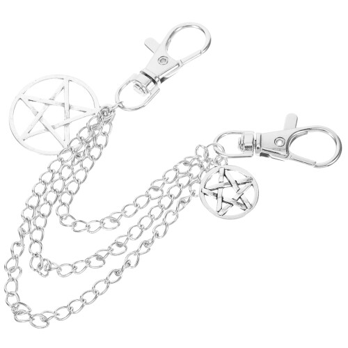 3Pcs Clog Chain Shoe Decoration Alloy Boot Sneaker Charm 1
