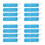 16 Pcs Sponge Identification Wristbands For Newborn Hospital Use 6