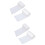 900 Pairs Self Adhesive Round Dots Hook And Loop Sticky Tape 7