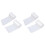900 Pairs Self Adhesive Round Dots Hook And Loop Sticky Tape 2
