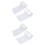 900 Pairs Self Adhesive Round Dots Hook And Loop Sticky Tape 5