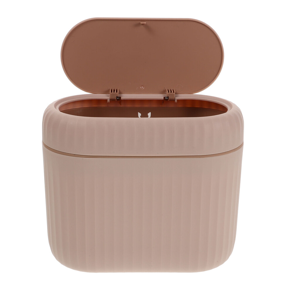 3Pcs Car Trash Can With Lid Multi-Functional Hanging Waste Container 033578309688