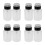 8 Pcs Refillable 150ml Nail Polish Remover Pump Bottle Dispenser 4