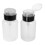 8 Pcs Refillable 150ml Nail Polish Remover Pump Bottle Dispenser 2