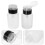 8 Pcs Refillable 150ml Nail Polish Remover Pump Bottle Dispenser 11
