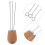 3Pcs Espresso Coffee Stirrer Professional Distribution Tool 10