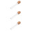 3Pcs Espresso Coffee Stirrer Professional Distribution Tool 8