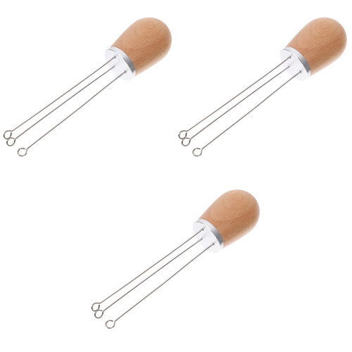 3Pcs Espresso Coffee Stirrer Professional Distribution Tool 2