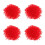 8000 Pcs Fire Extinguisher Tamper Seals Plastic Safety Lock Pins Red 9