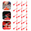 8000 Pcs Fire Extinguisher Tamper Seals Plastic Safety Lock Pins Red 11