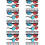 80 Pcs Red-Blue Lens 3D Glasses Compatible With Monitors Tvs Screens 11